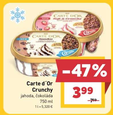 Carte D´or Crunchy