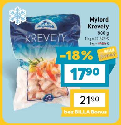 Mylord Krevety