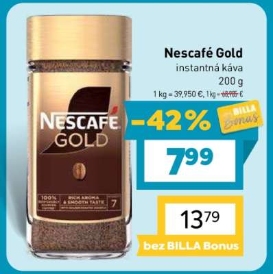 Nescafé Gold