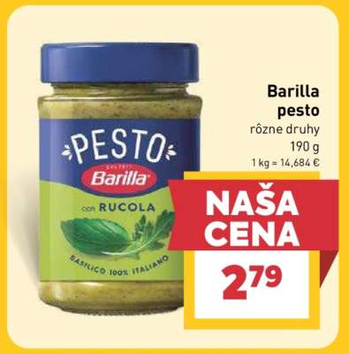 BARILLA Pesto