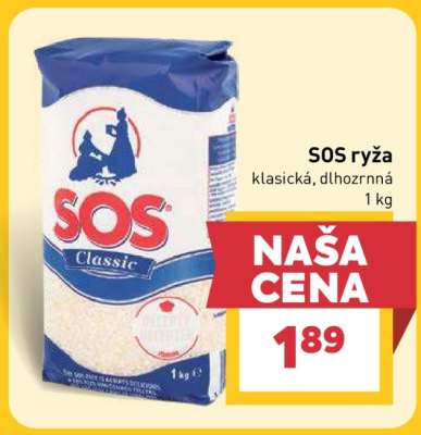 SOS ryža