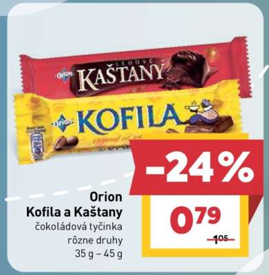 Orion Kofila a Kaštany