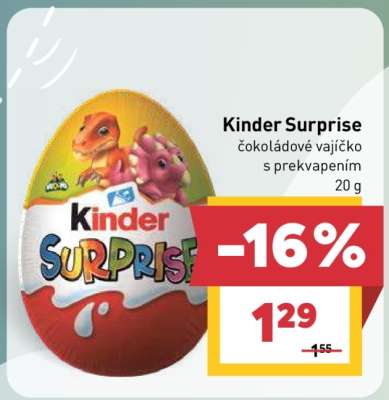 Kinder Surprise