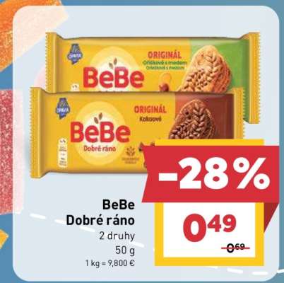 BeBe Dobré ráno