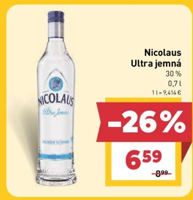 Nicolaus Ultra jemná