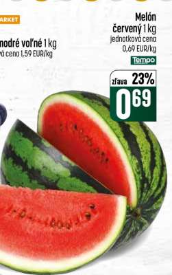 Melón červený 1 kg