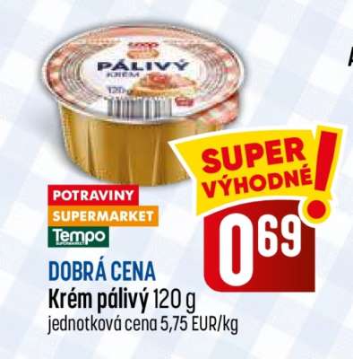 Krém pálivý