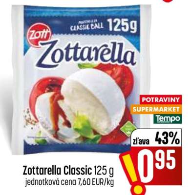 Zottarella Classic 125 g