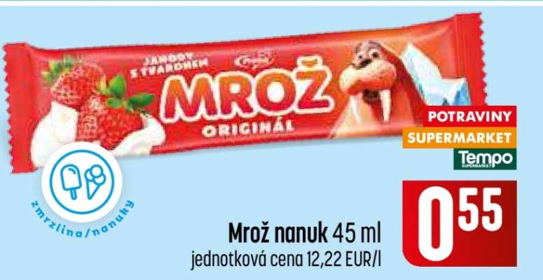 Mrož nanuk 45 ml