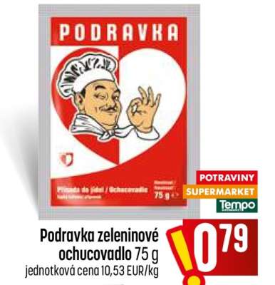 Podravka zeleninové ochucovadlo 75 g