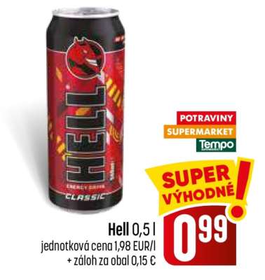 Hell 0,5 l