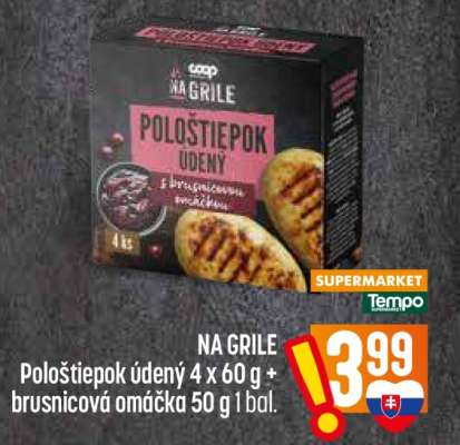 Pološtiepok údený