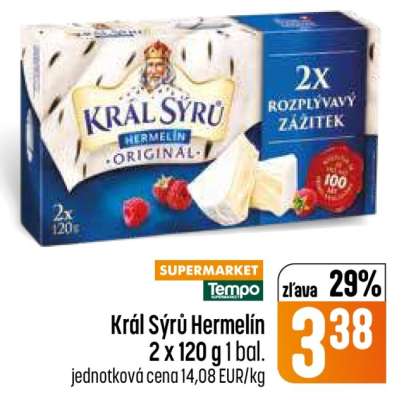 KRÁL SÝRŮ Hermelín