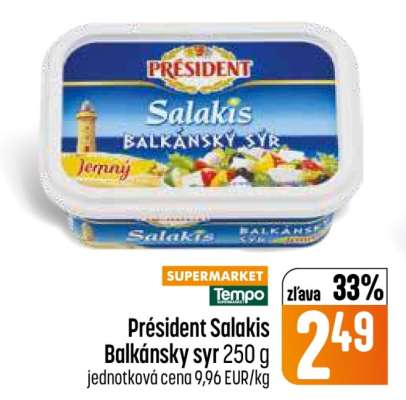 President Salakis Balkánsky syr 250 g