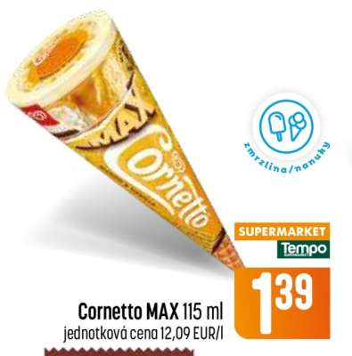 Cornetto Max 115 ml