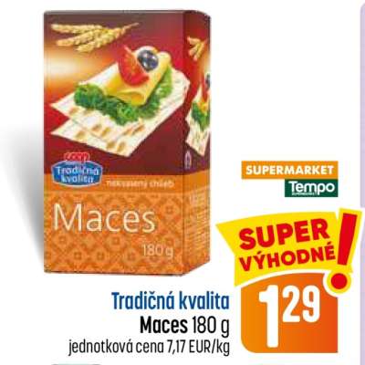 Maces 180 g