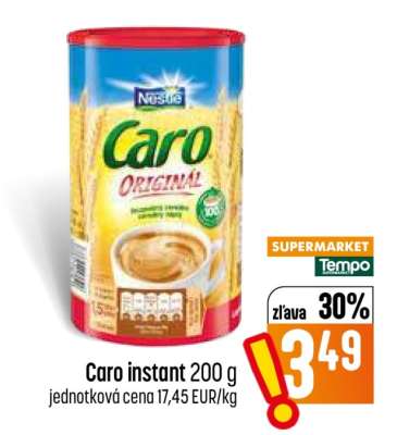 Caro instant 200 g