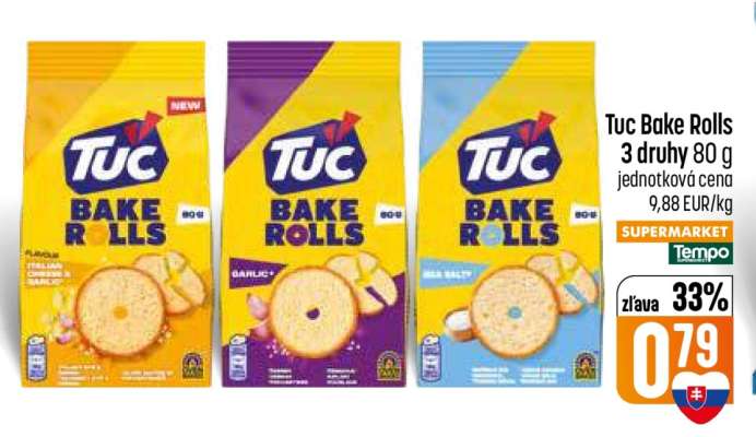 TUC Bake Rolls