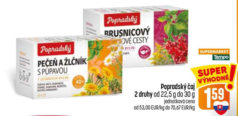 Popradský čaj