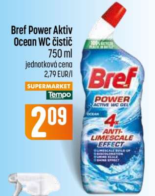 Bref Power Aktiv Ocean WC čistič