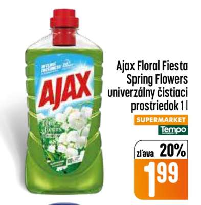 Ajax Floral Fiesta Spring Flowers
