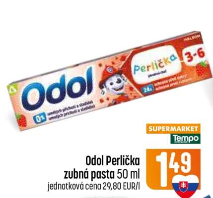 Odol Perlička