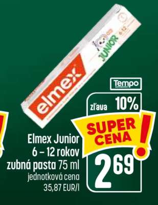 Elmex Junior