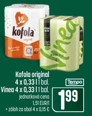 KOFOLA ORIGINAL, VINEA