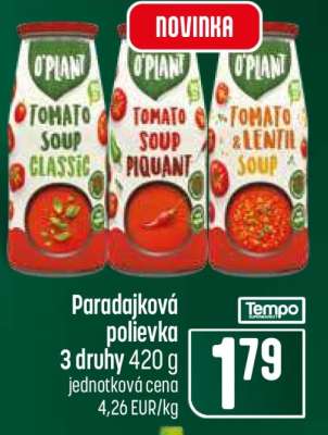Paradajková polievka