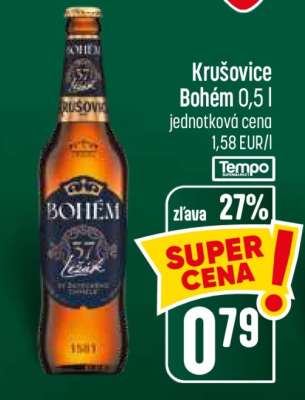 Krušovice Bohém 0,5 l