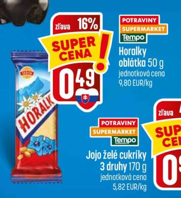 Horalky oblátka 50 g