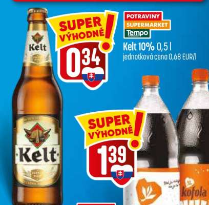 Kelt 10% 0,5 l
