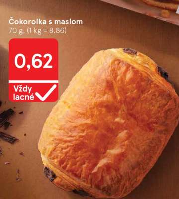 Čokorolka s maslom