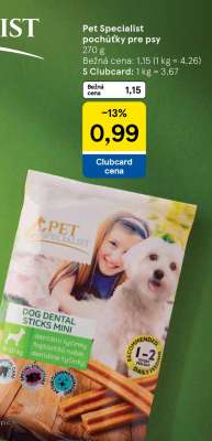 Pet Specialist pochúťky pre psy