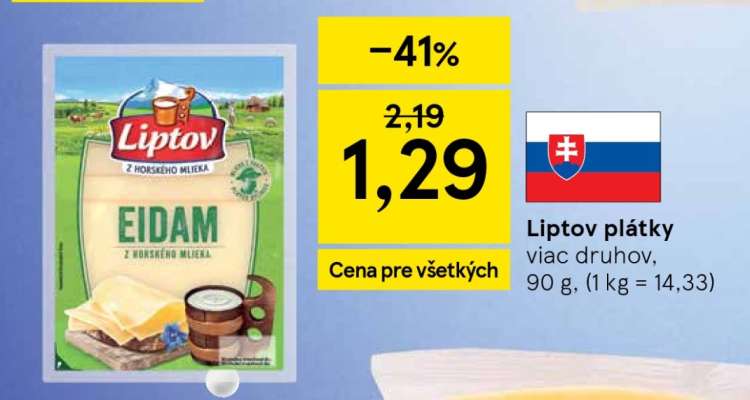 Liptov plátky