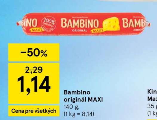 Bambino Originál Maxi