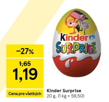 Kinder Surprise