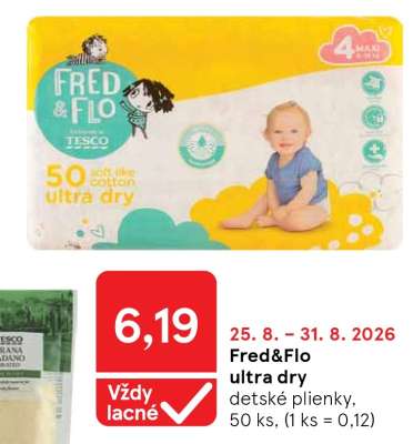 Fred&Flo ultra dry
