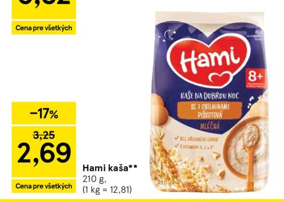 Hami kaša