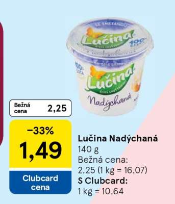 LUČINA NADÝCHANÁ