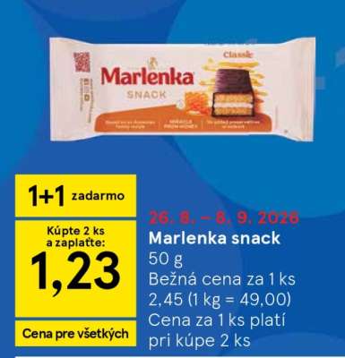 MARLENKA SNACK