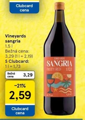 Vineyards sangria