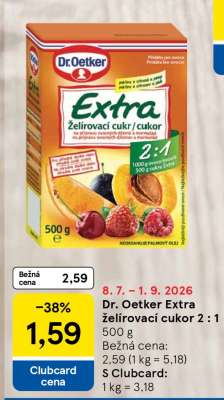 Dr. Oetker extra želírovací cukor 2 : 1