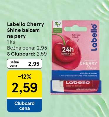 Labello Cherry Shine balzam na pery