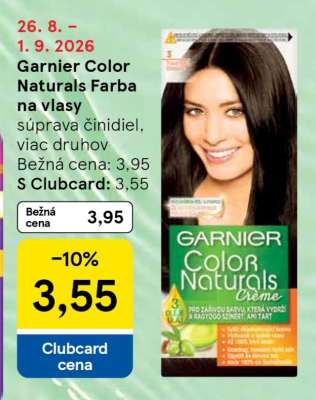 GARNIER COLOR NATURALS Farba na vlasy