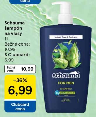 SCHAUMA Šampón na vlasy
