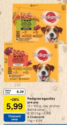 PEDIGREE Kapsičky pre psy