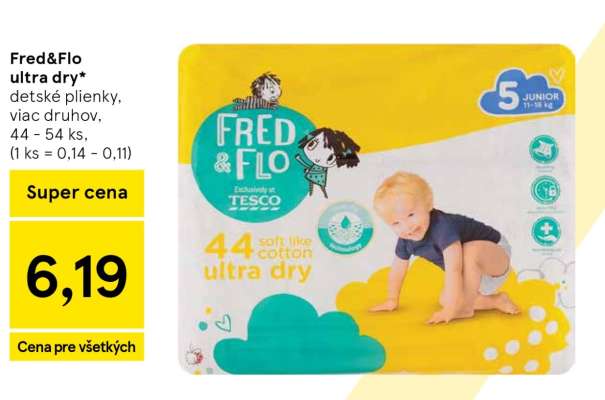 Fred&Flo ultra dry