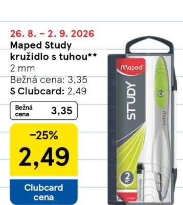 Maped Study kružidlo s tuhou