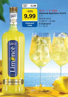 Limoncè Aperitivo 14,8 %
